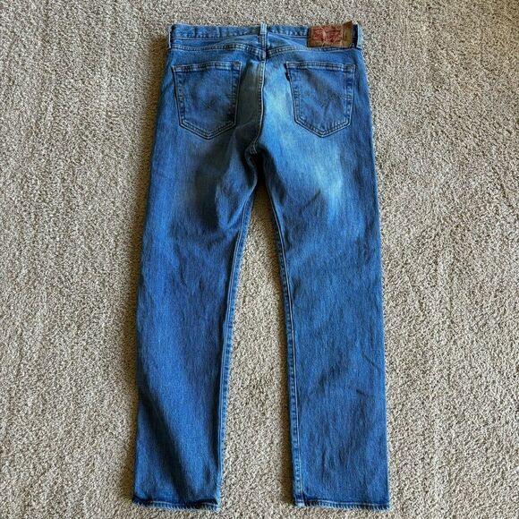 Levi’s 501 XX Vintage Button Fly size 32 x 30 - Picture 4 of 14